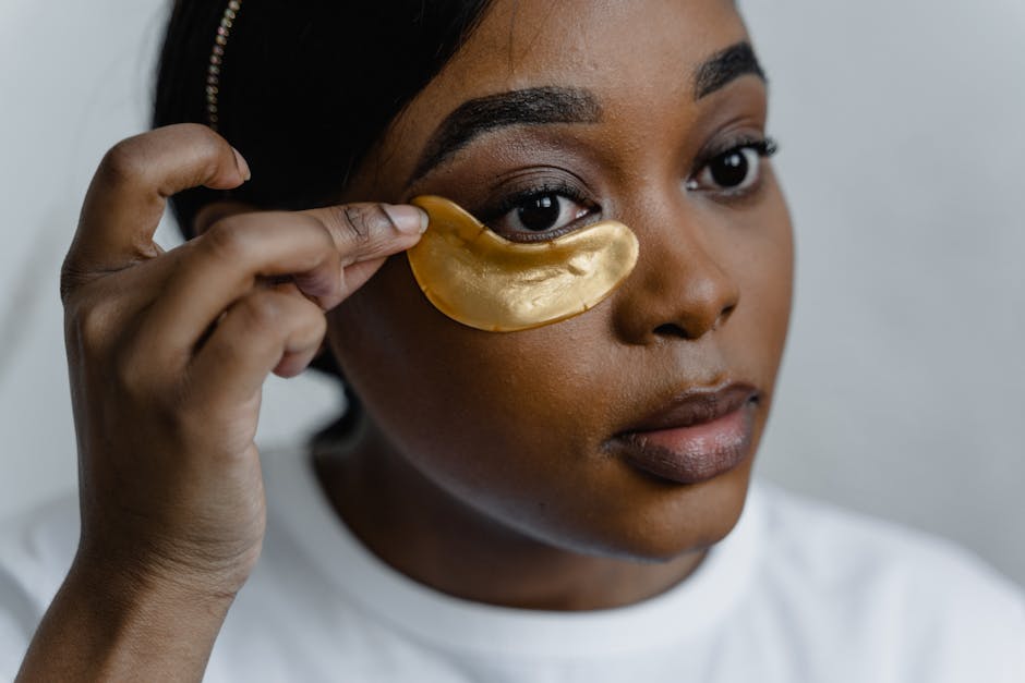 Skincare consultation for under-eye dark circles