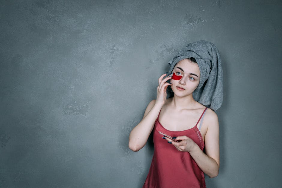 Healthy lifestyle habits for reducing dark circles