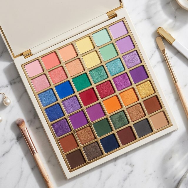 Eyeshadow Color Theory: Best Shades for Every Eye Color