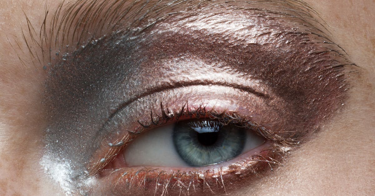 Frosted & Icy Lid Tutorial: The Cool Chrome Look