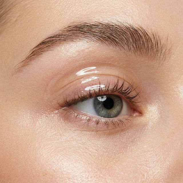 Glossy Lid Tutorial: How to Get the Wet-Look Eye That's Dominating